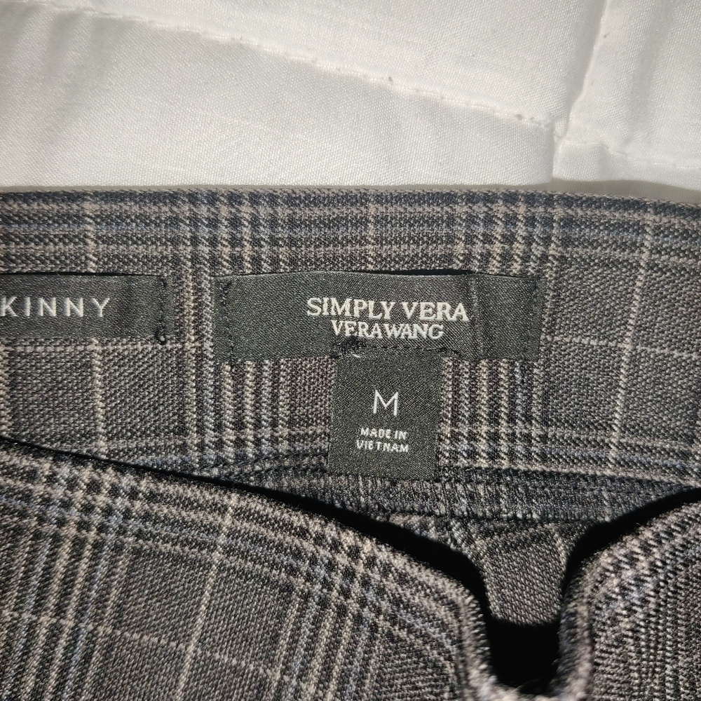 Verawang skinny dress pants
